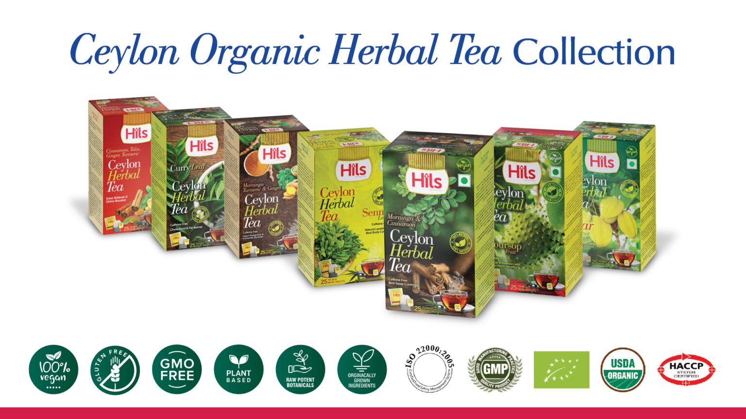 Hils Organic Herbal Tea